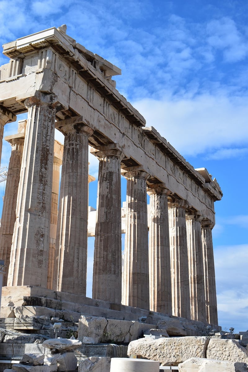 The Acropolis in Athens