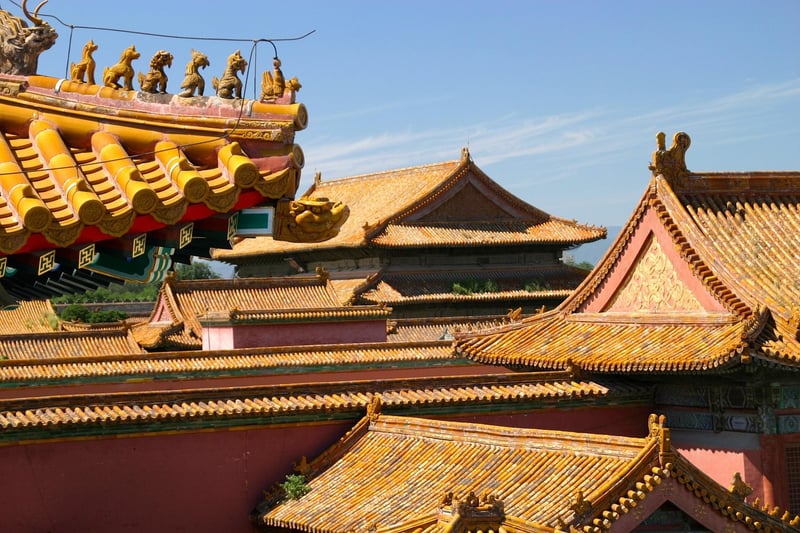 The Forbidden City in Beijing