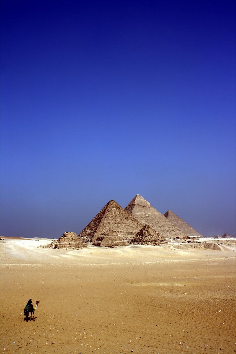 Great Pyramids of Giza