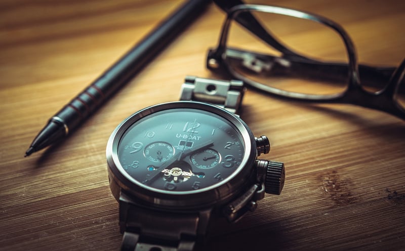 Chrono-Navigation Watch